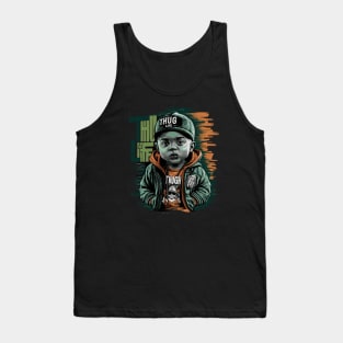 Cool Thug Baby Life Masterpiece Tank Top